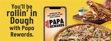 Papa Johns Pizza Delivery Loyalty Program