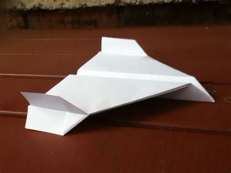 Paper Airplane Wing Design