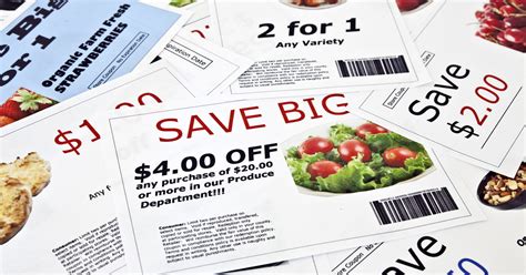 Paper Coupons