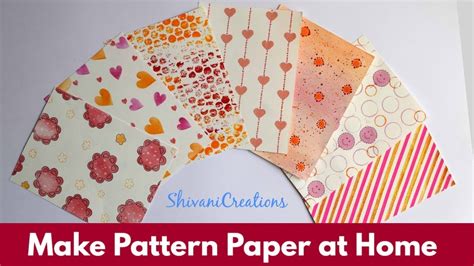 Paper Crafting Patterns