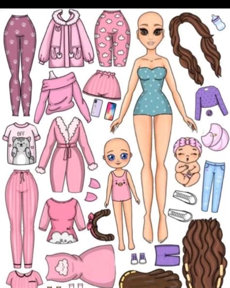 Paper doll ideas