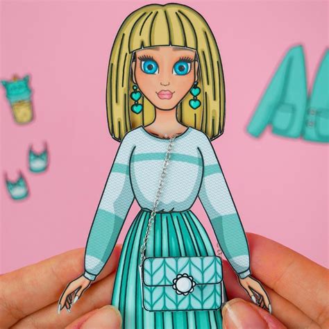 Paper Dolls Crafts