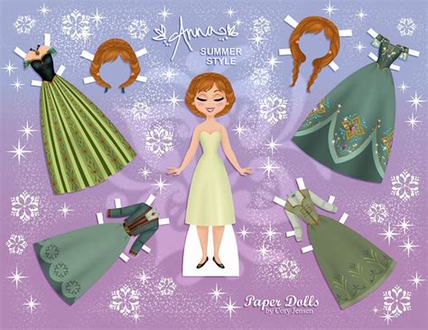 Paper Dolls Creations