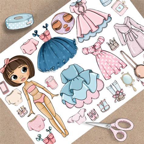 Paper Dolls Design