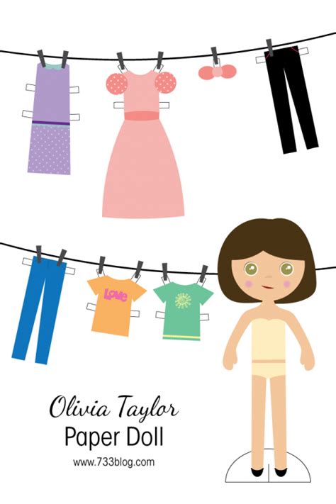 Paper Dolls Inspiration