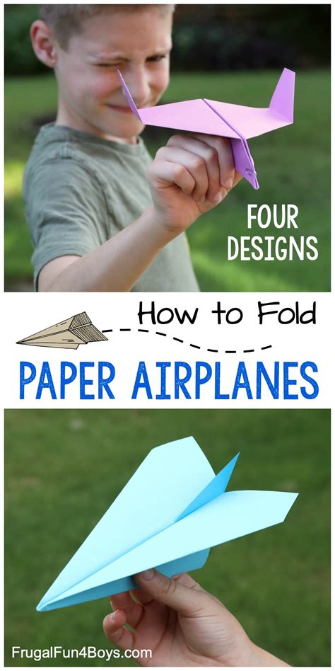 Benefits of paper planes