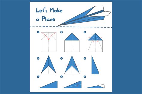 A selection of tools used for folding paper planes