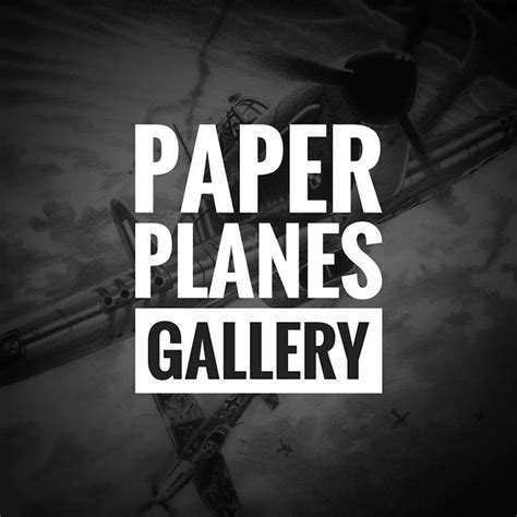 A collection of paper planes