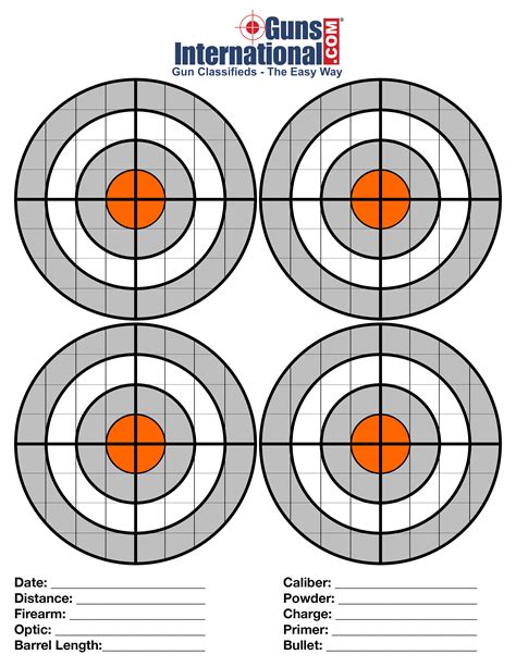 Choosing the Right Paper Shooting Range Targets