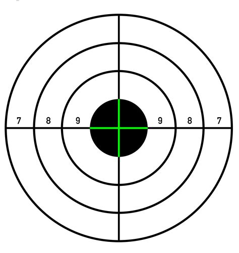 Paper Shooting Range Targets Image 4