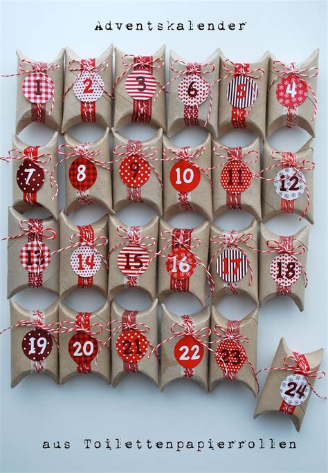 Papier Advent Calendar Activities