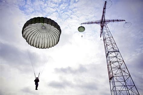 Parachute Training for Airborne School