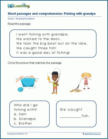 Paragraph Comprehension