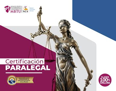 Certificación de paralegal