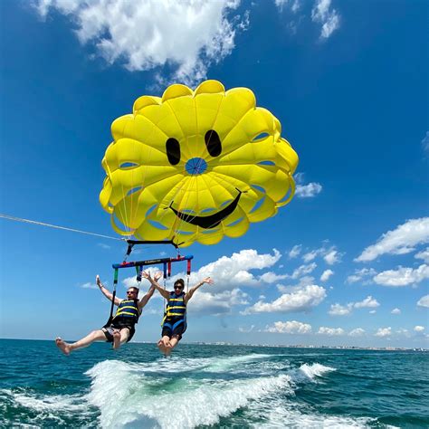 Parasailing