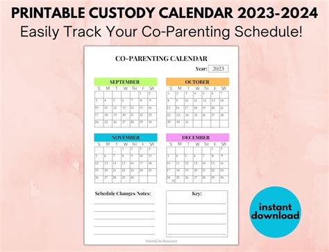 Parent Calendars