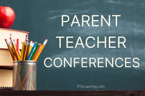 Parent-teacher conferences image