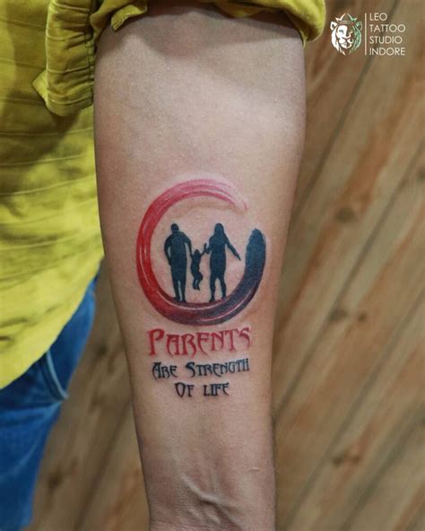 Tattoos for parents