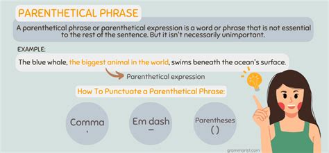 Parenthetical Remarks