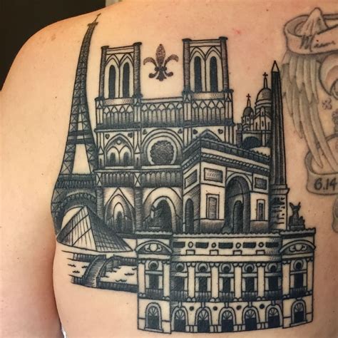 Paris tattoo art