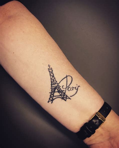 Paris tattoo designs