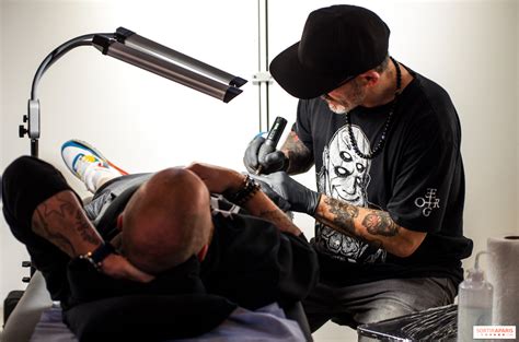 Paris tattoo events