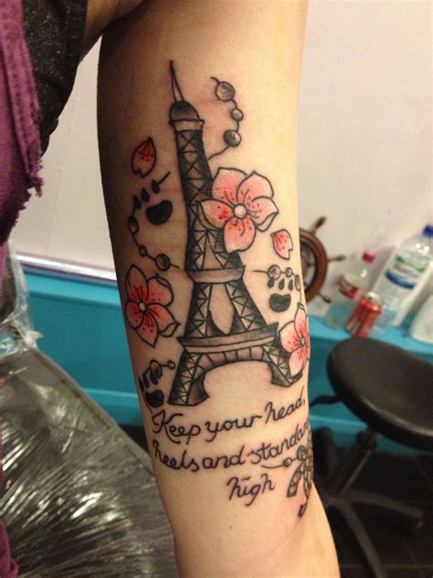 Paris tattoo ideas