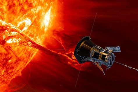 Image of the Parker Solar Probe