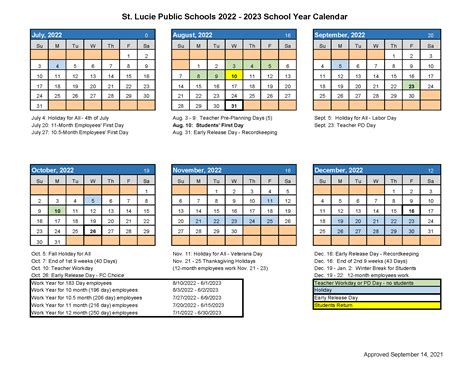 Parkway Schools Calendar Image 3