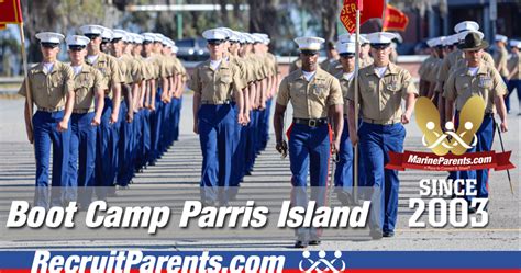 Parris Island Boot Camp