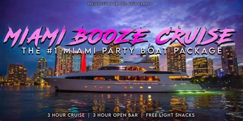 Party Boat Packages