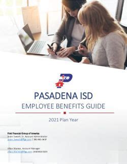 Benefits of Pasadena ISD Calendar