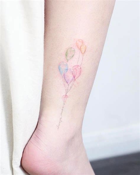 Description of Pastel Color Tattoos