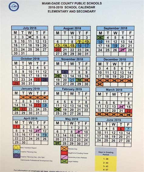 Paterson Schools Calendar Image 6