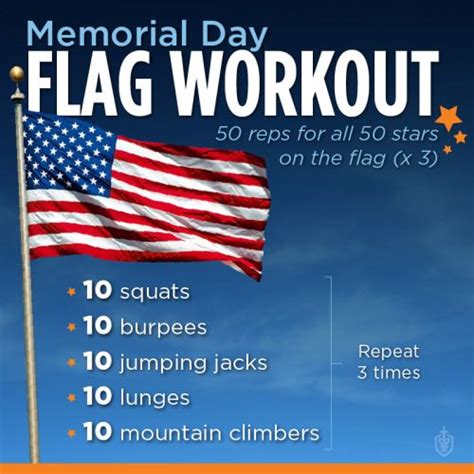 Patriotic Workout