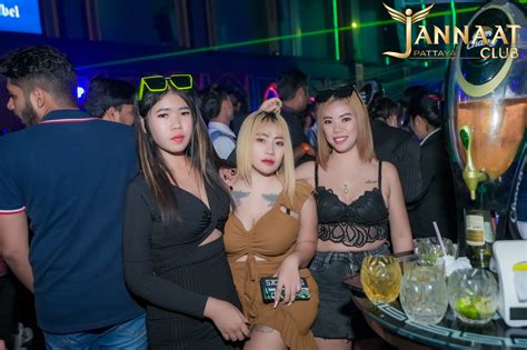 Pattaya nightlife scene