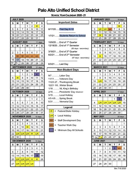 PAUSD Calendar Image 7