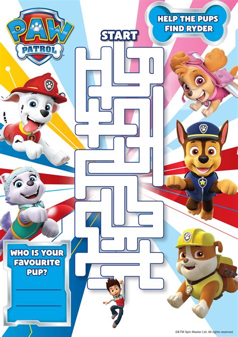 Kids playing with Paw Patrol toys and calendars