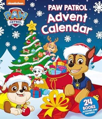 Paw Patrol Advent Calendar Benefits