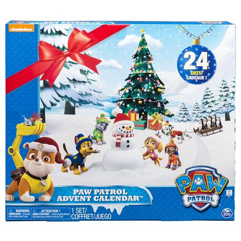 Paw Patrol Advent Calendar