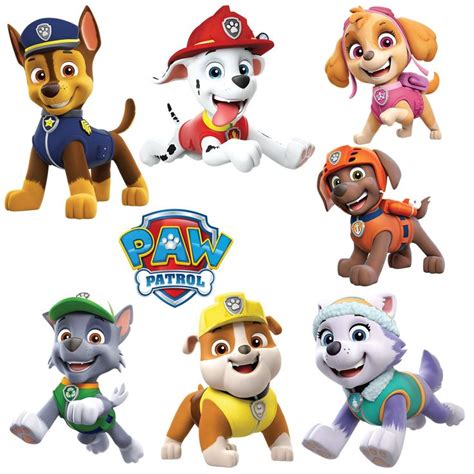 Paw Patrol Characters