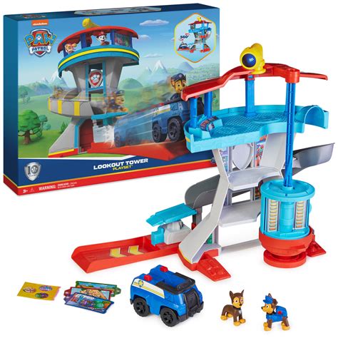 Paw Patrol Playsets