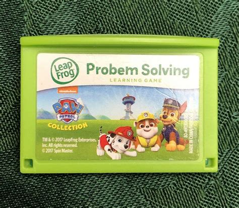 Paw Patrol problem-solving calendar