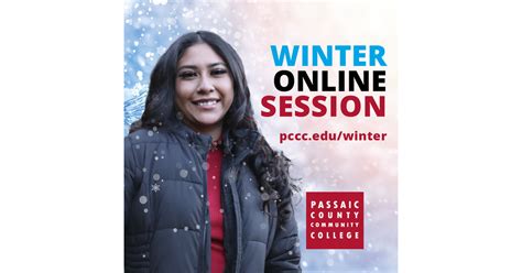 PCCC Winter Calendar Events