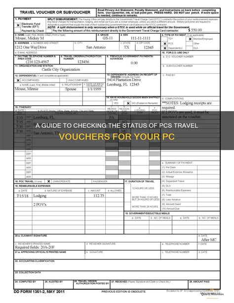 PCS travel tips downtime