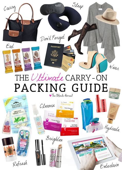 PCS travel tips packing