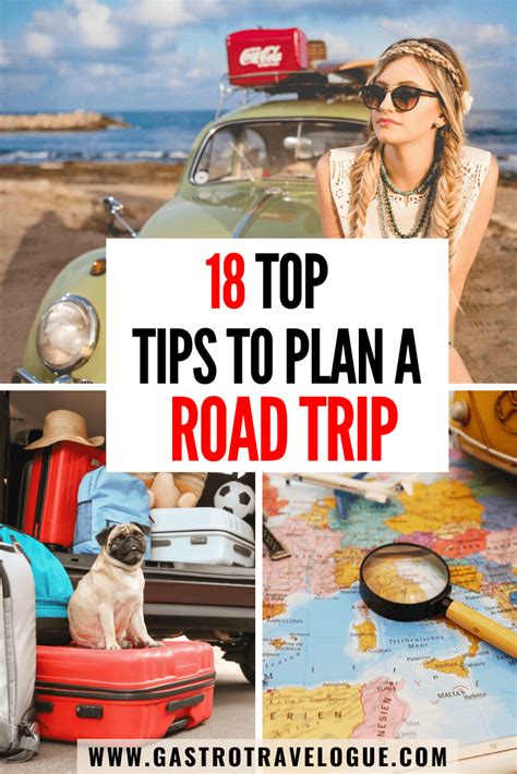 PCS travel tips road trip