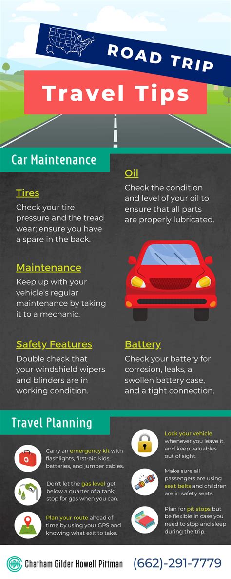 PCS travel tips vehicle prep