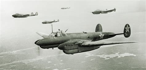 Pe-2 Bomber Aircraft