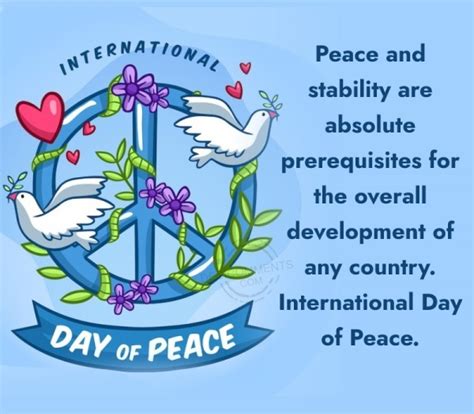 Peace and Stability